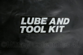 Lube and Tool kit waterdichte tas zwart voor militaire Rubberboot- 66 x 36 cm - gebruikt - origineel