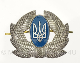 Politie pet insigne metaal Officier Ukrainse politie -  origineel
