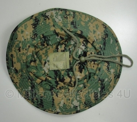 Boonie hat / Bush hat - Luxe model Ripstop - marpat Digital Woodland camo USMC