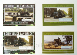 KL Stickers militaire close - 4 keuzes - origineel