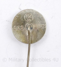 WO2 Duitse speld NSV Stickpin  Nationalistische Volkswohlfahrt lidmaatschapspin - 6 x 2 cm - origineel