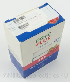 Care plus ORS zout Oral Rehydration Salt Redydratiezout - 10 stuks in verpakking - exp date 05-2027