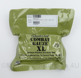 Quikclot Combat Gauze XL - t.h.t. 28-06-2028 - nieuw - origineel