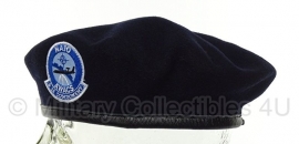 AWACS NATO Air Base E-3A MP Military Police BARET Ongebruikt - 57 of 58 cm. - origineel