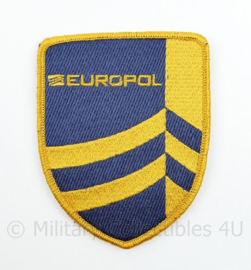 EUROPOL embleem - met klittenband  - 10,5 x 8,5 cm.