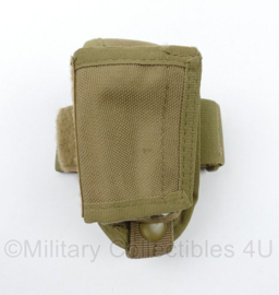 Templar Assault Systems GPS Wrist pouch met klep koppeltas Coyote - 10 x 7 x 11 cm - licht gebruikt - origineel