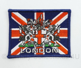 Embleem London - 8,5 x 6,5 cm