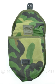 Korps Mariniers MOLLE opbouwtas pioniersschep Forest Woodland camo - 18 x 24 x 6 cm - origineel