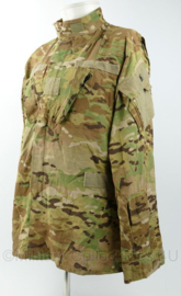 US Army Coat Aircrew Combat uniform Multicam jacket brandwerend - maat Medium Regular = 7080/9404 - gedragen - origineel