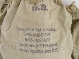 US Army DESERT overtrek voor Alice Pack Field Pack Large - origineel