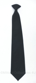 Nederlandse Brandweer IFV stropdas met clip zwart - huidig model -  origineel
