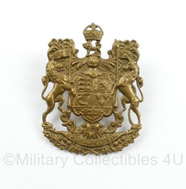 WO2 Canadese cap badge - Kings Crown - Chief Warrant Officer - 5 x 4 cm - origineel