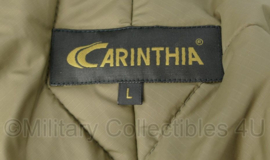 Carinthia G-LOFT jas Thermische Isolatie tot -10C en windproof jas in 1  - maat Small of Large - nieuw in verpakking - origineel