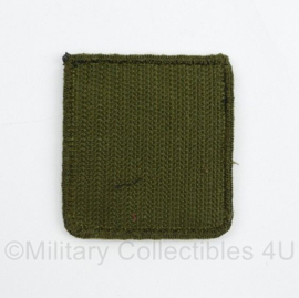 Defensie 13 BRIGPAGNCIE 13 Brigadepantsergeniecompagnie borstembleem - met klittenband - 5 x 5 cm - origineel