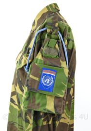 Kmar Marechaussee woodland MP missie uniform - maat 8000/9095 - origineel