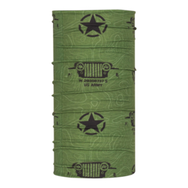 Wrap sjaal US Army Willys - nieuw gemaakt