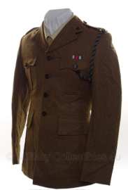 Britse uniform jas Rifle Regiment met insignes  -  origineel