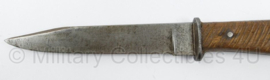 WO1 WO2 Duitse Stiefelmesser - leder van schede vernieuwd - 24,5 cm lang - origineel