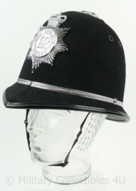 Britse West Midlands Police Bobby helm met helmplaat - maat 56 - nieuw - origineel
