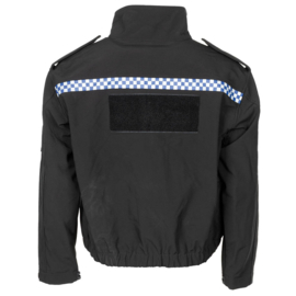 Politie Softshell jack - met klittenband vlakken voor en achter! - meerdere maten - origineel