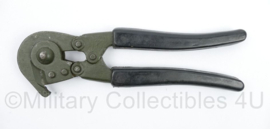 US Army OD Wire Cutter draadkniptang - 5,5 x 1,5 x 22 cm - gebruikt - origineel