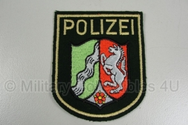 Polizei Nordrhein Westfalen embleem - origineel