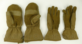 KMARNS Korps Mariniers en Defensie want winter arctisch groen wanten 2019 met handschoenen in 1 - maat 9 - nieuw - origineel