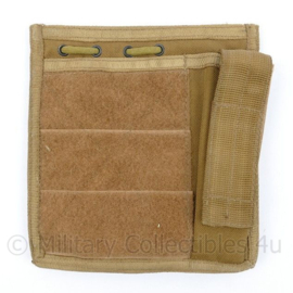 Defensie   Office Admin pouch Coyote MOLLE - merk Pro Force TT154 XTP - 17  x 2 x 19 cm - origineel