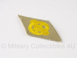 Honorable Discharge Emblem (The Ruptured Duck) - Khaki - origineel WO2 US Army