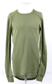 Korps Mariniers en Defensie  Odlo - Midlayer undershirt Onderhemd L-mouw NFP mono  - small tm. Large  - origineel