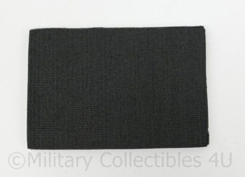 NL Vlag 3d PVC - groot formaat voor huidig uniform  - met klittenband -afmeting 9 x 6 cm.