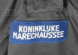 KMAR Koninklijke Marechaussee regenbestendige parka met voering 1994 - maat 60 = 3xl  - origineel