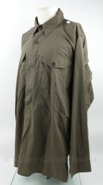 W02 Duitse replica Feldjacke overhemd grijs - maat XXL - nieuw