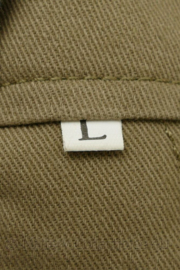 WO2 Duitse M43 Keilhose feldgrau - maat Large - replica