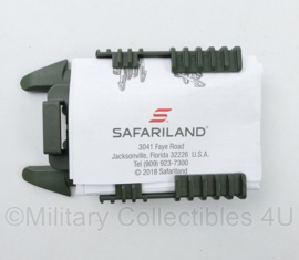 Safariland 7004-835 Glock 17, 22 GEN 1-5 BBL 4.5'' RIGHT Hand holster met ML ACC Fork en Drop Holster SET - GROEN - nieuw in verpakking - origineel