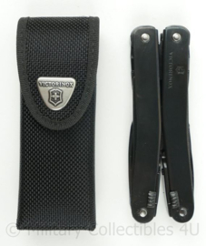 Victorinox Swisstool Spirit multitool met koppeltas - 10½ x 3½ x 1½ cm - nieuw in verpakking - origineel