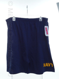 US Navy USN korte broek Shorts Blauw - ongedragen - maat XXL - origineel !