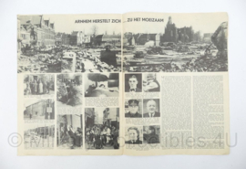 Tijdschrift Ons Vrije Nederland 5e jaargang No 46 - 20 april 1946 - origineel