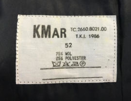 KMAR Koninklijke Marechaussee DT jas - maat 48, 49 3/4  of 52 - origineel