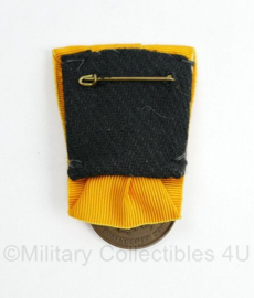 Defensie Trouwe dienst Koninklijke Marine onderscheiding bronze - 6,5 x 4 cm - origineel