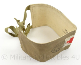 KL Landmacht armband Geneeskundige Dienst - oud type - afmeting 31 x 10 cm - origineel