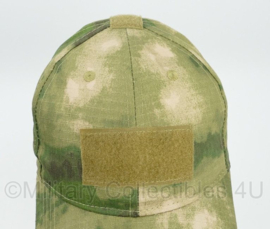 Russische leger FG Forest Green camo baseball cap - one size - replica