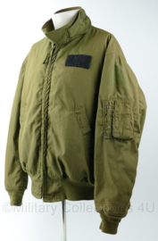 USAF US AirForce Jacket Flyers Cold Weather - maat Extra Large Regular - gedragen - origineel