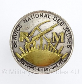 Franse Regiment Speld Service National des Jeunes RM - origineel