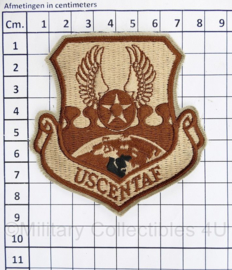 USAF US Air Force Desert embleem USCENTAF  - 8 x 8 cm - origineel