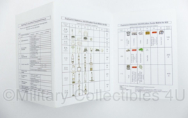 1 GE / NLD Explosive Ordnance Identification Guide vanaf 2005 - origineel