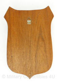 Wandbord Koninklijke Marine SMD Sociaal Medische Dienst - 19 x 5 x 27 cm - origineel
