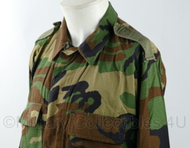KMARNS Korps Mariniers en US Army BDU uniform jas - vorig model groene epauletten - maat Medium Long - licht gedragen - origineel