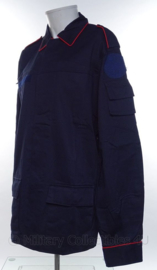 Donkerblauwe Italiaanse Carabinieri tactical field jacket - met bies en epauletten - meerdere maten - origineel