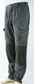 Mammut FjallRaven BARENTS PRO TROUSERS tactical trouser grey/black - maat 48 - origineel